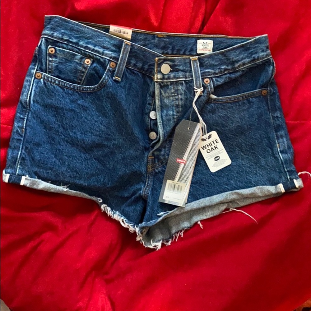 Wedgie fit white oak Levis